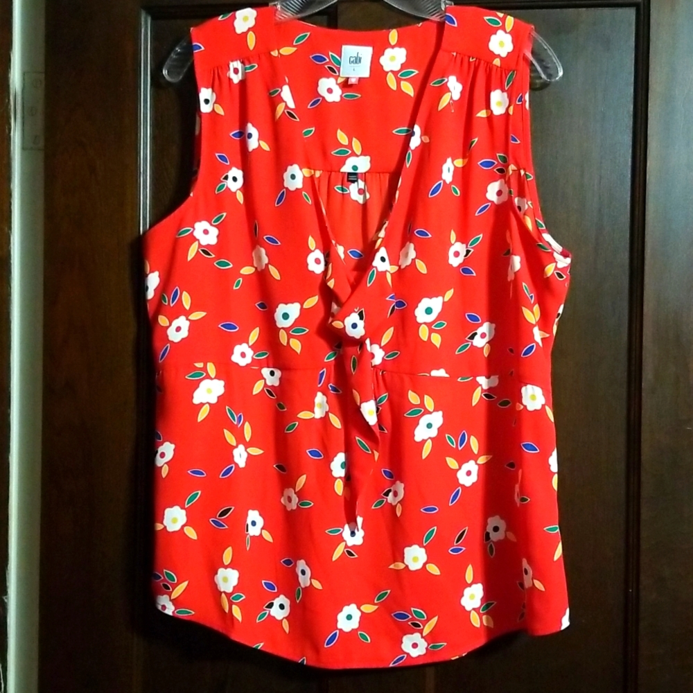 CAbi Tied- Up Top- L
